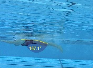 Swimming Breaststroke Checklist Marion Alexander, Yumeng Li, Adam Toffan, Biomechanics Lab, U of Manitoba Glide: -The feet come together, with the hips and knees fully extended.
