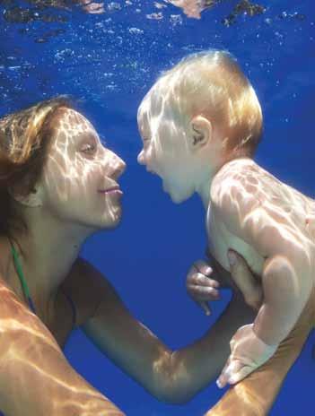Red Cross Pre-School Swimming Lessons With Parent - for children 1 to 36 months of age In a relaxed learning environment consisting of fun activities, the caregiver and child practice various skills