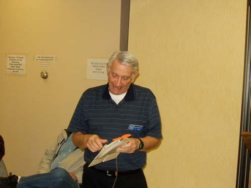 Doug Bradberry showed a Micro Telemaster.
