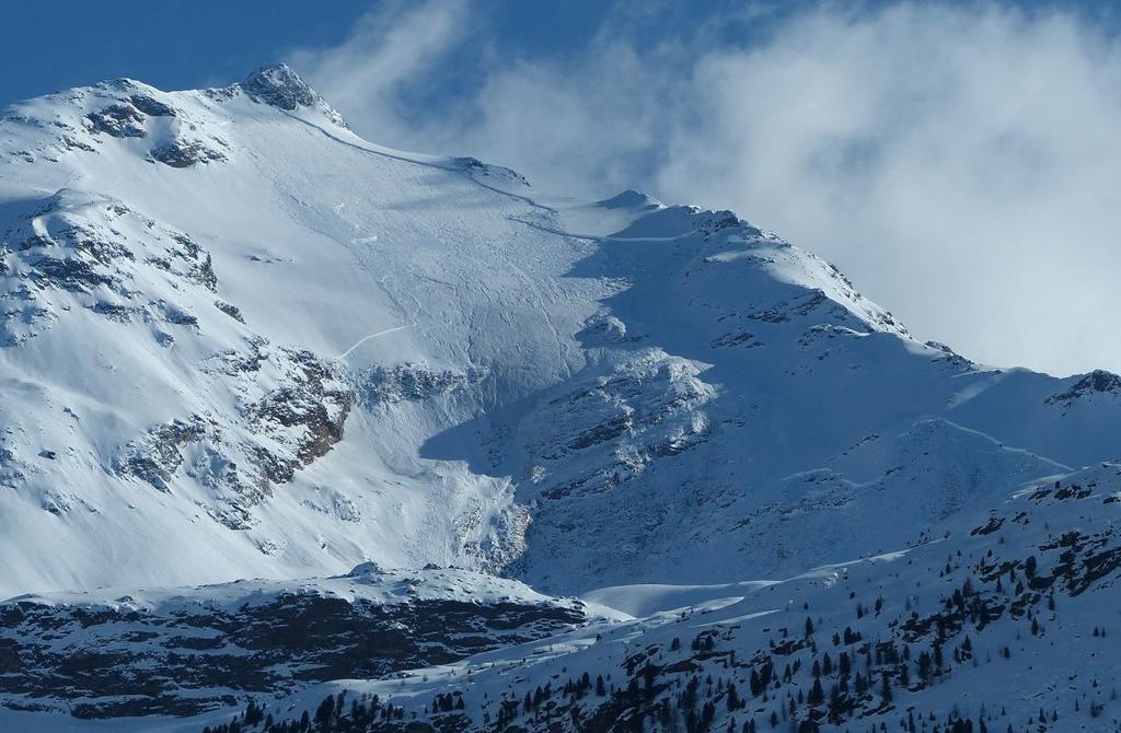 Monte Nevoso - Riva di Tures Valle Aurina 12 March 2016 9
