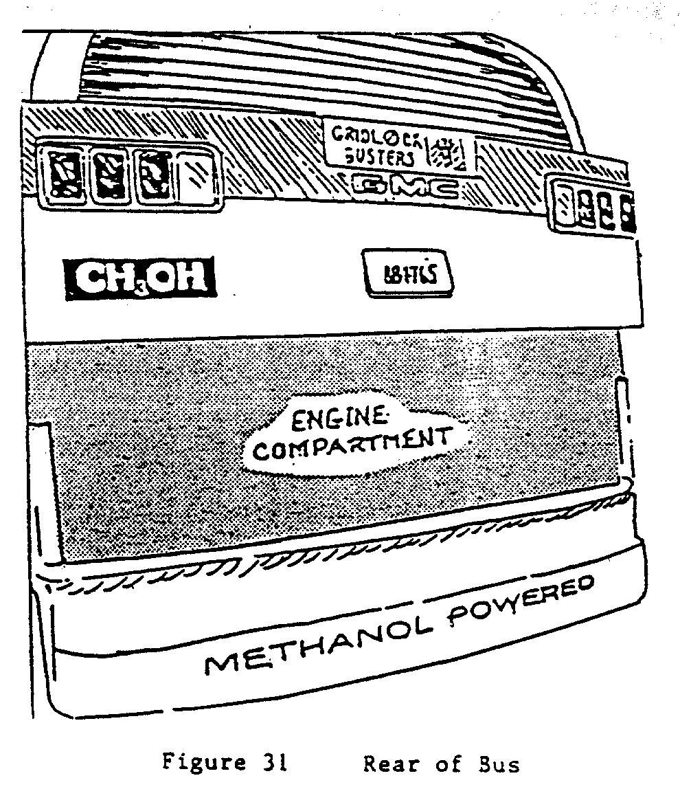 Methanol Fueled Bus