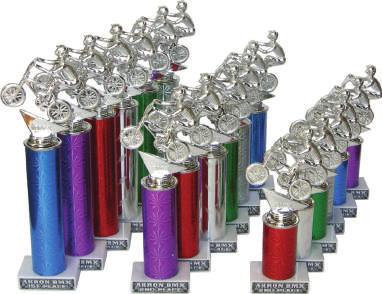 SILVER FIGURE TROPHIES NEW!