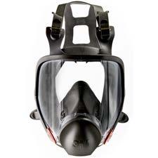 half-mask/dust mask or an elastomeric half-mask.