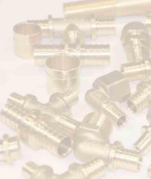 OTHER FITTING SYSTEMS Propex fittings do not interchange with similar parts from different piping systems.