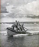 1932 and had been members of the local surf club. Bill Haldane was the last official coxswain of the port fairy life boat.