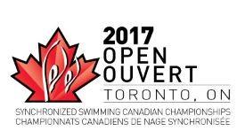 Synchro Canada 2017 Open National Championships This Nationals is for junior and senior events.