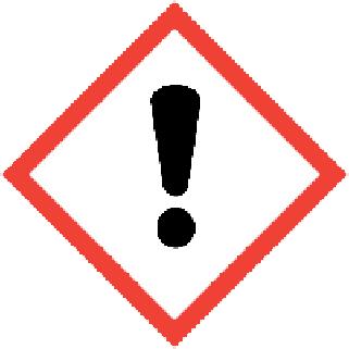 REGULATORY INFORMATION EU Regulations Hazard Symbol(s) Dangerous for the environment, Sensitizing Risk Phrases: R43 May cause sensitization by skin