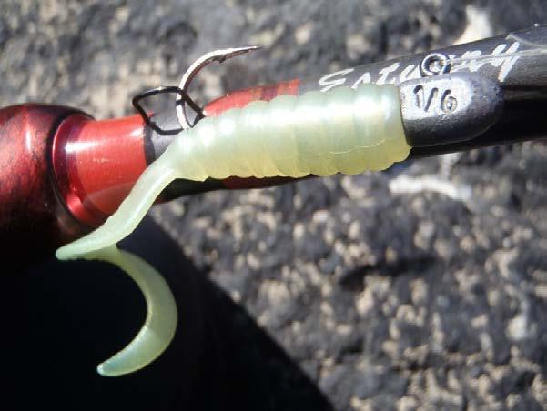 What a lot of angler's don't realise is how versatile little lures can be. On some days, when the fishing is slow, downsizing your lure can really make a difference.