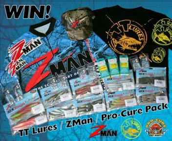 For the latest videos, fish pics, product releases and your chance to win some cracker