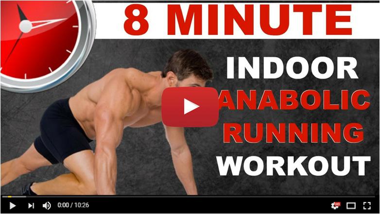 Your Morning Workout I ve coined this type of training, Anabolic Running. Anabolic running is THE muscle building cardio solution for men.