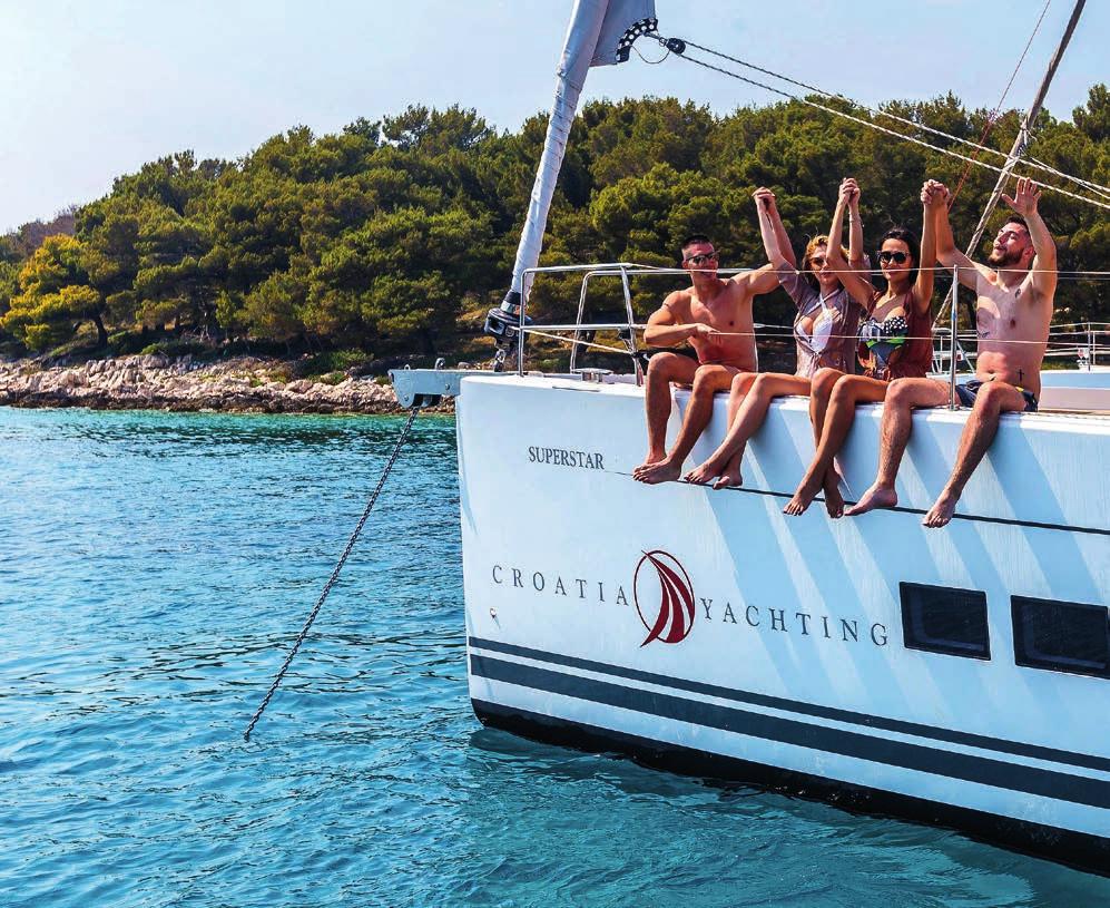 CROATIA YACHTING Croatia Yachting Magazine - AUG. 2017 Dear sailors, I welcome you to the pages of our magazine and pricelist.
