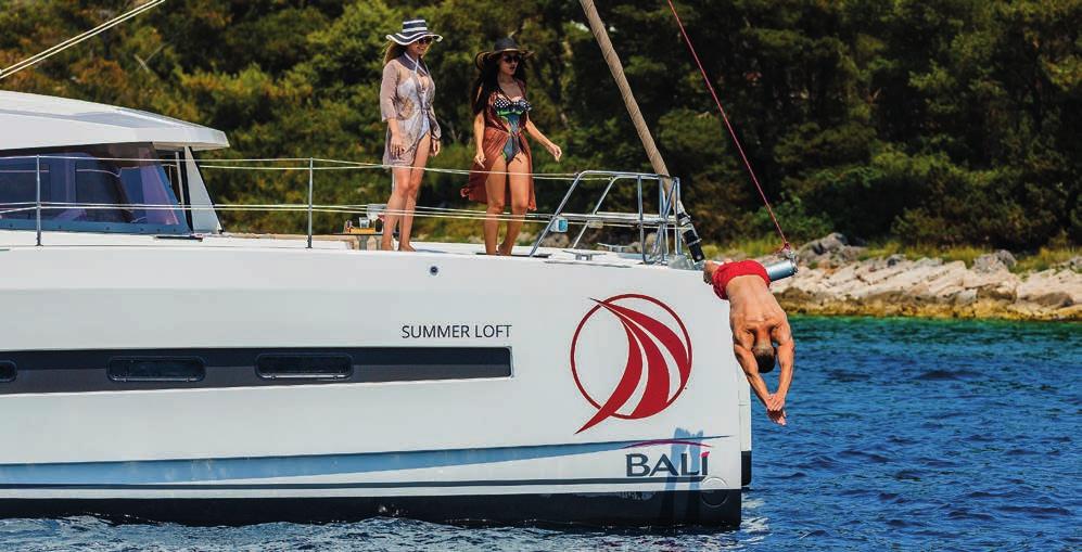 This is who we are Croatia Yachting was founded as an online yacht charter agency in 2004 as an answer to a fast growing number of internet charter bookings.