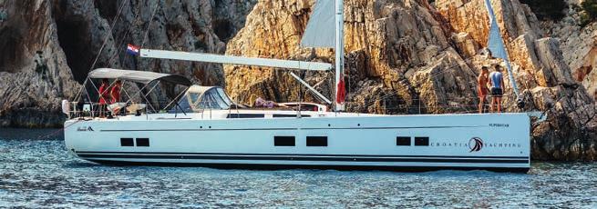 Our offer covers the whole range of motor and sailing yachts in bareboat, skippered and crewed charters.