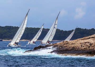 This regatta is organized by Croatia Yachting, the official dealer of Hanse Yachts and Sailing Club Zenta, with the aim of promoting Hanse sailboats that are already recognized for their fast
