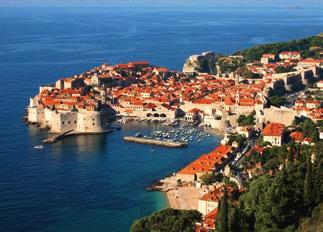 South Dalmatia Natural Beauty South Dalmatia is Croatia's most important holidaymaking destination with the city of Dubrovnik as its capital.