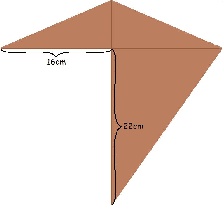 (b) Kite shaped