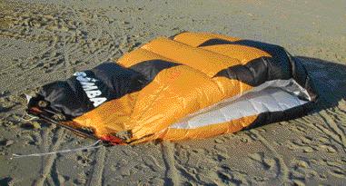 Shorten the lines on the top attachments of the kite. If the kite steers very slow, your rear lines are too loose.