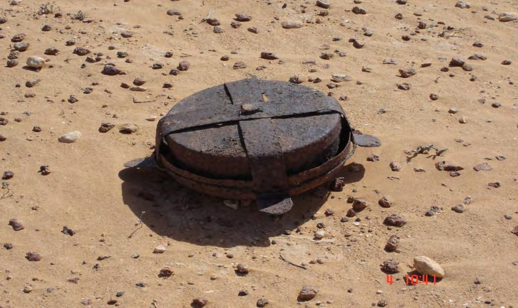 Landmines Above: