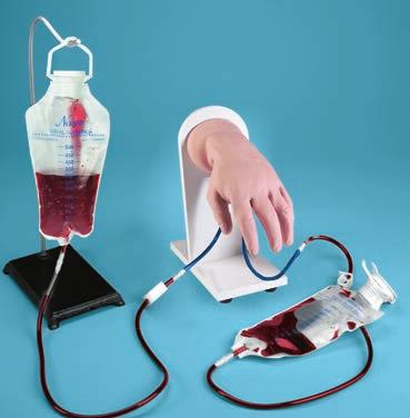 General Instructions for Use The Advanced IV Hand comes with all of the supplies necessary to perform most procedures.