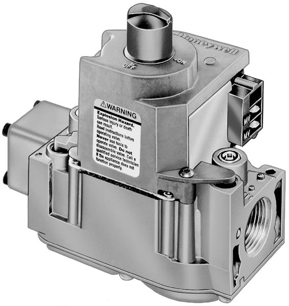 Direct Ignition Dual Automatic Valve Combination Gas Controls The VR8305 Direct Ignition Dual Automatic Valve Combination Gas Controls are for use with direct ignition systems in gas-fired appliances.