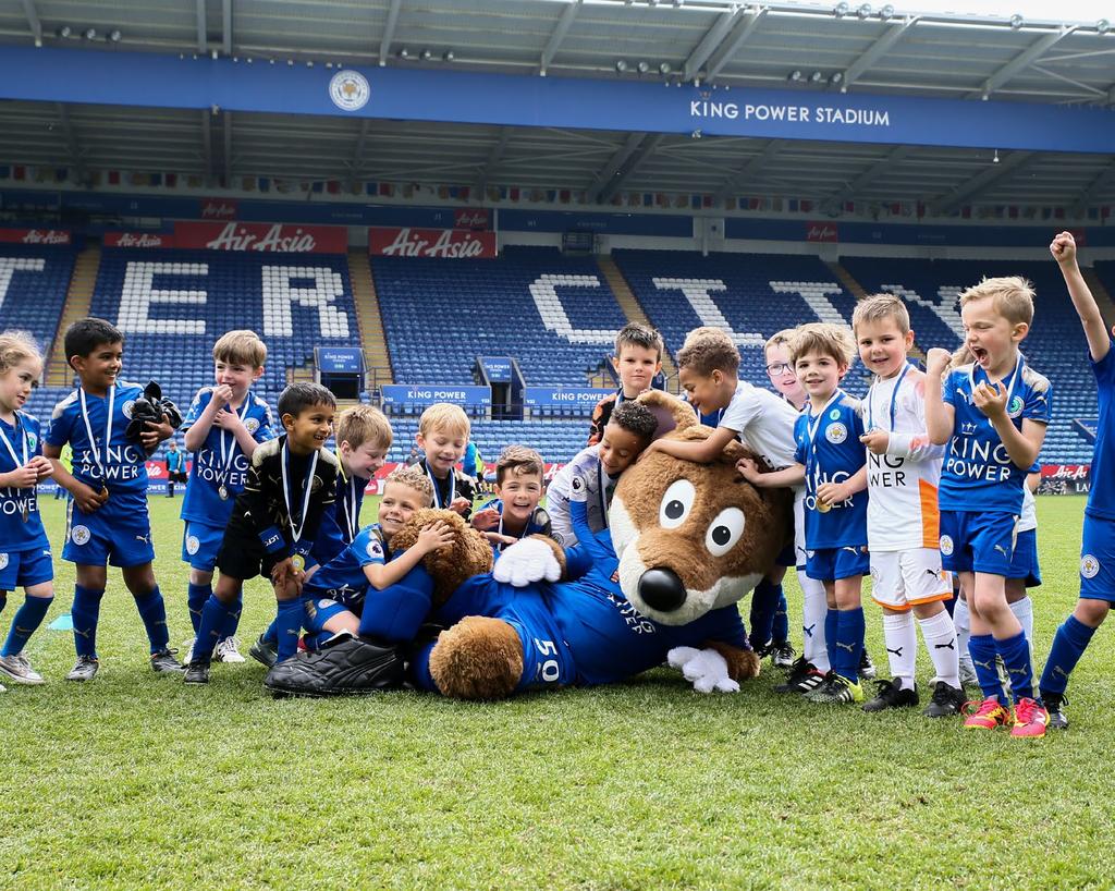 Here s a recap of what our Junior Fox Members enjoyed during the 2017/18 campaign DECEMBER: CHRISTMAS PART Christmas 2017 was extra special for a group of young Foxes, as Filbert welcomed them