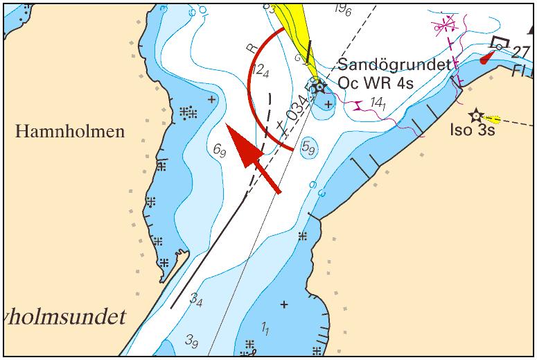 2016-08-04 3 No 610 ANNOUNCEMENTS No Announcements in this booklet. NOTICES Bay of Bothnia * 11400 Chart: 4101, 414 Sweden. Bay of Bothnia. Luleå. Hamnholmen. Shoal.