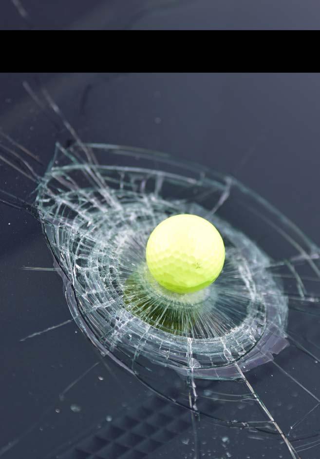 Golfer Benefits: Golf Canada Broken Window Protection Bad shots are now pane free. The only thing worse than an errant shot is one that is followed by a loud crash.
