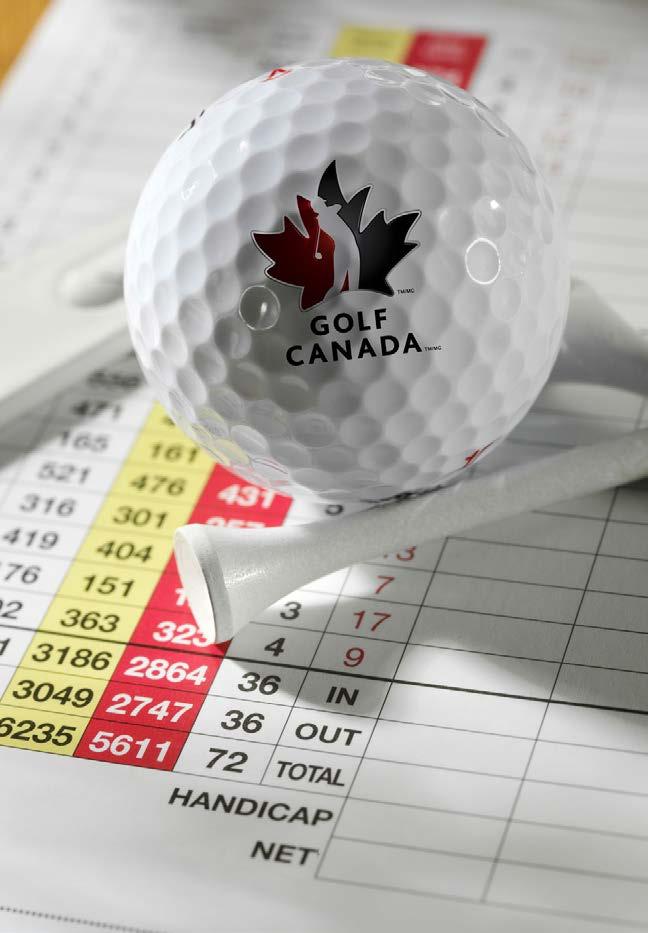 Golfer Benefits: Official Golf Canada Handicap Factor What s your number? You hear it on the first tee of almost every round.