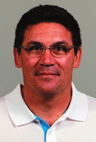 RON RIVERA NAMED FOURTH HEAD COACH IN TEAM HISTORY Ron Rivera, coordinator of San Diego s No.