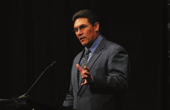 Rivera, 49, has excelled as a player and coach in the National Football League, starting with the Bears in the 1980 s and most recently with the Chargers.