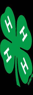 USE OF THE 4-H CLOVER NEVER