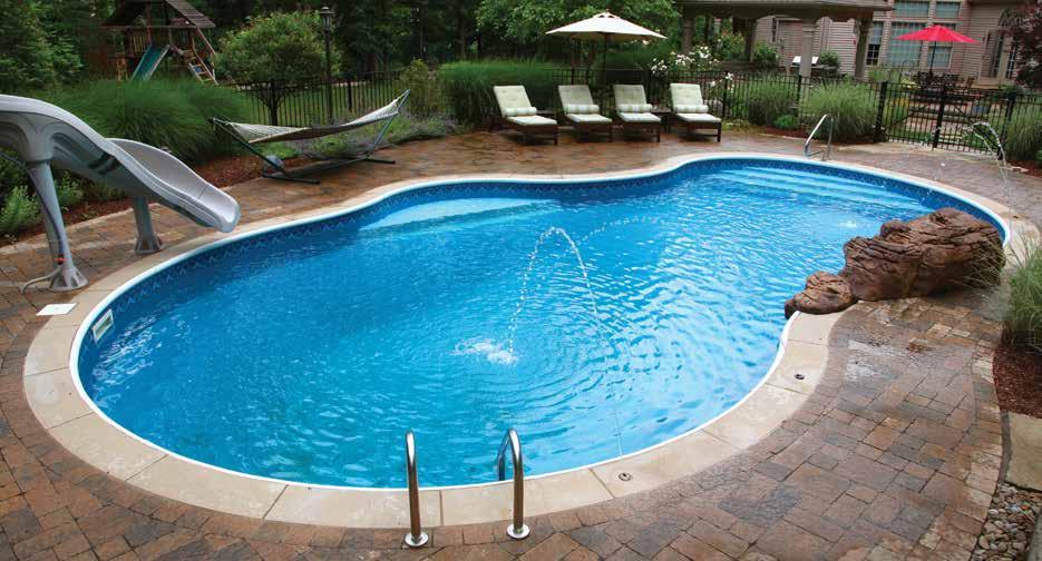 Please Note: Cardinal s pools are designed for private residential use only.