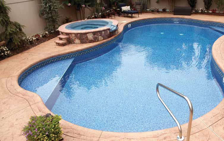 in-ground pool, it is the perfect setting for any occasion: birthday, graduation,