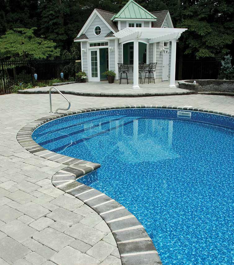 Why a Vinyl Liner Pool? The many advantages of vinyl liner make it one of the most popular choices for in-ground pools.