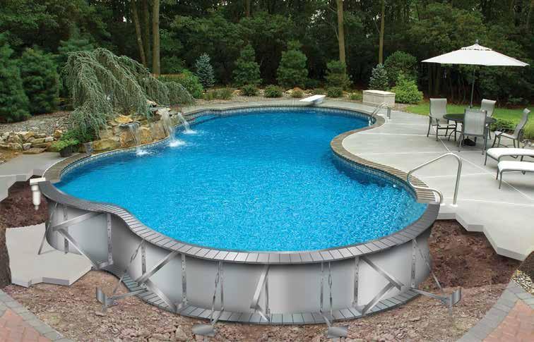 Why a Cardinal Pool? We realize our customers are making a big invest- 7. ment when they decide to install a backyard pool.
