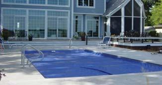 AUTOMATIC SAFETY COVERS It can be, with a Coverstar Automatic Pool Cover.