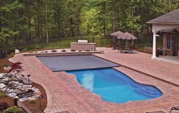 Talk to your Strong Support dealer about how Fort Wayne Pools has got you covered automatically.