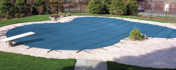 THE RIGHT COVER TO FIT YOUR NEEDS... AND YOUR POOL!