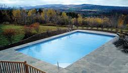 A Fort Wayne Pools Strong Support Dealer will guide you through your options from pool shape to decking.