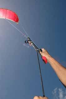 .10 Lines Adjustment It is possible to tune your kite according to your riding style and the conditions.