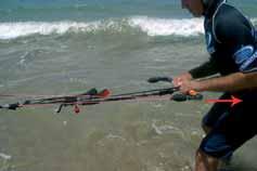 Water Re-launching First part The new S-Bow kite water re-launch procedure makes re-launching much easier with a S-Bow kite than with a standard C-Shape kite (granted you follow the key points step