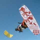 kites: - features: Genuine 100% de-power. Just let go Safety system. Super easy, super reliable no swim re-launch.
