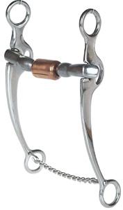 Mouthpiece examples (applies to both snaffle and curb bits): Simple jointed, smooth If connecting bar is 3/8-3/4 top to bottom Not smooth Not smooth Not smooth If connecting