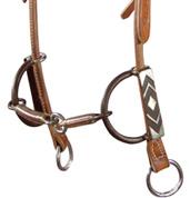 Western Division Hackamores Bosals are the only type of hackamore allowed in the Western Division. These are simple, flexible hackamores with no metal or working parts.