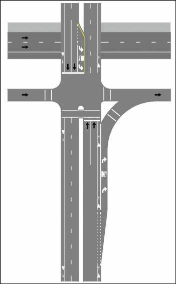 Freeway Interchange Design Freeway Interchanges can be significant obstacles to bicycling if they are poorly designed.