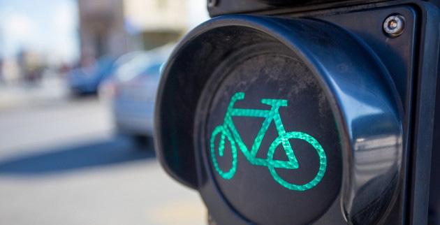 Signals may be necessary as part of the construction of a protected bicycle facility such as a cycle track with potential turning conflicts, or to decrease vehicle or