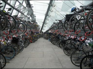 Secure Parking Areas (SPA) A Secure Parking Area for bicycles, also known as a Bike SPA or Bike & Ride (when located at transit stations), is a semienclosed space that offers a higher level of