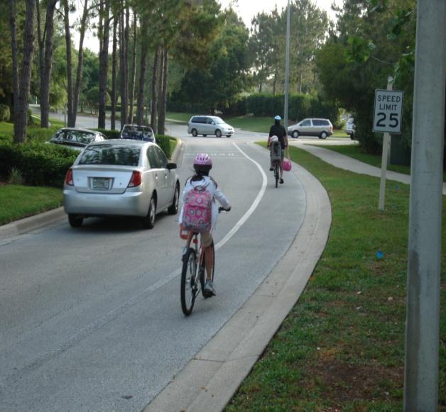 Florida: 2009 Florida fatalities pedal-cyclists 107, pedestrians 482 (NHTSA 2009) Cultural and Neighborhood Barriers Biking more for