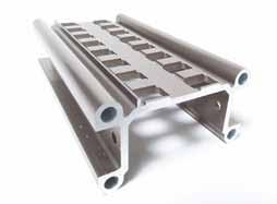 The HighStep Rail is ingeniously simple to install and requires minimal maintenance. Its anodised surface makes it impervious to the elements even severe weather.