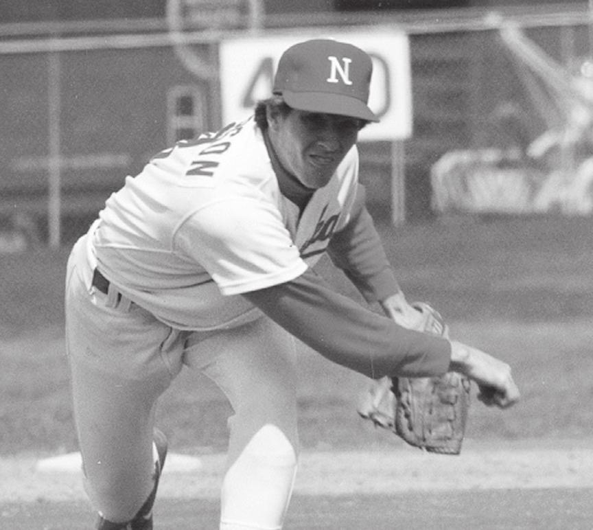 RECORDS Jeff Anderson ranks among the school s all-time leaders in wins (30, third), innings pitched (292.2, fourth) and appearances (78, third). Innings Pitched 1. 131.2 Shane Komine 2001 2. 124.